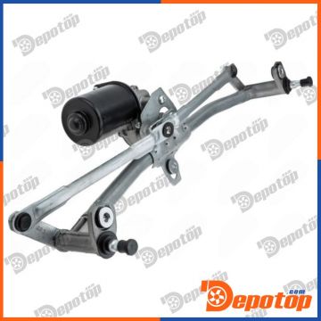 Tringlerie et Moteur d'essuie-glace avant pour VW | ESW-VW-025, 002-40-00479